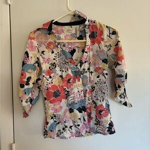 Guess Floral Blouse - Multicolor